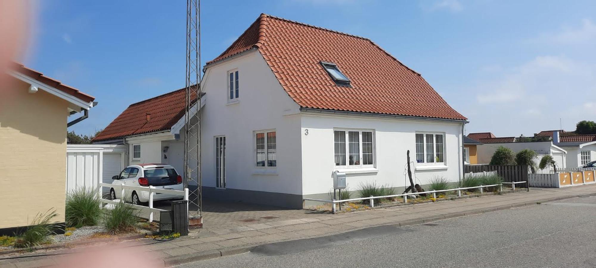 Lokke-Bo Hotel Lokken Bagian luar foto